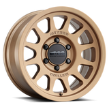 Method MR703 17x8.5 +35mm Offset 6x5.5 106.25mm CB Method Bronze Wheel