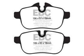 EBC DP42046R Brake Pads - Performance