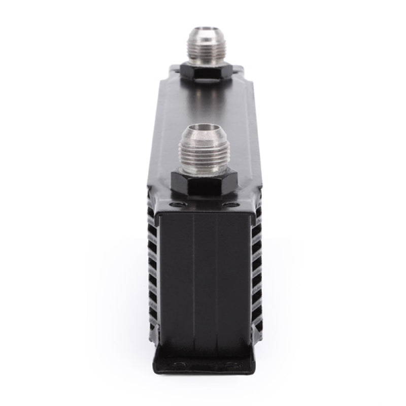 Mishimoto MMOC-U FITS: Oil Coolers FITS: Universal 10 Row Oil Cooler Kit (Metal Braided Lines) Oil Coolers