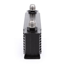 Load image into Gallery viewer, Mishimoto MMOC-U FITS: Oil Coolers FITS: Universal 10 Row Oil Cooler Kit (Metal Braided Lines) Oil Coolers