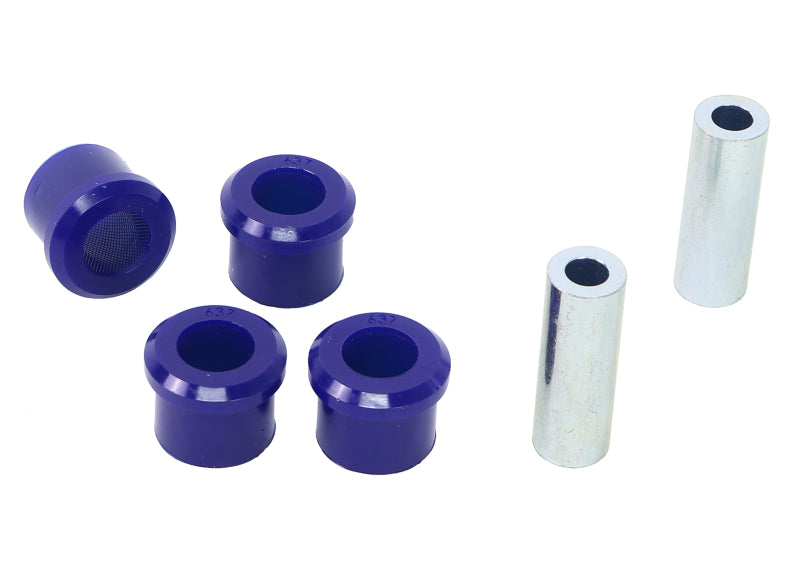 Superpro SPF0637K FITS:SuperPro 1975 Volvo 242 GL Front Lower Inner Forward Control Arm Bushing Kit Bushing Kits