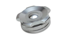 Load image into Gallery viewer, Vibrant 11294 FITS: 2.75in OD Aluminum Weld Bungs w/ Polished Aluminum Threaded Cap (incl. O-Ring) Bungs