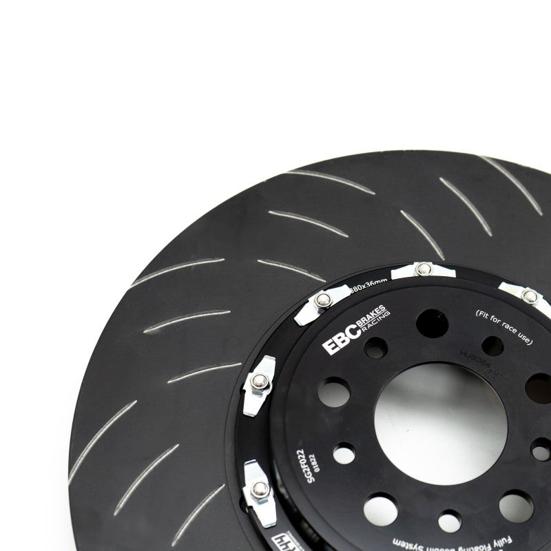 EBC SG2F026 FITS: Racing 2021+ BMW M3/M4 (G80/G82/G87) 2 Piece SG Racing Rear Rotors Brake Rotors 2 Piece