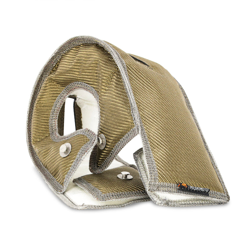 Mishimoto MMTB-DMAX-05 FITS: Turbo Blankets FITS: 2004.5-2016 Chevrolet/GMC 6.6L Duramax Turbo Blanket Turbo Blankets