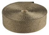 Torque Solution TS-EW-1X50L FITS: Exhaust Wrap Universal 1inx50ft Volcanic Rock Exhaust Wrap