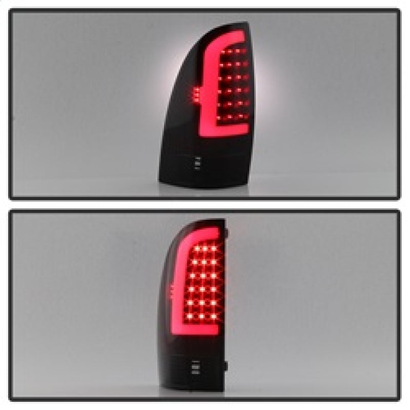 SPYDER 9038556 FITS:xTune 05-15 Toyota Tacoma (Excl LED Tail Lights) LED Tail Lights Blk Smk (ALT-ON-TT05-LBLED-BSM) Tail Lights