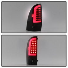 Load image into Gallery viewer, SPYDER 9038556 FITS:xTune 05-15 Toyota Tacoma (Excl LED Tail Lights) LED Tail Lights Blk Smk (ALT-ON-TT05-LBLED-BSM) Tail Lights