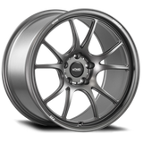 Konig Forged F3S 17X9 5X114.3 ET40 Satin Charcoal Knurled Bead