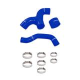 Mishimoto MMHOSE-SUB-INTBL FITS: Hoses FITS: 02-05 Subaru WRX Blue Silicone Intercooler Hoses Hoses