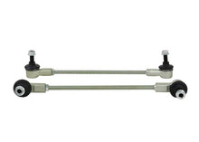 Load image into Gallery viewer, Whiteline W23180 FITS: Plus 06/97-02 Daewoo Nubira J100 4cyl Front Sway Bar Link Assembly (ball/ball link) Sway Bar Endlinks