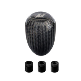Mishimoto MMSK-CF FITS: Carbon Fiber Shift Knob Shift Knobs