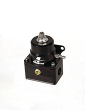 Load image into Gallery viewer, Aeromotive 13131 FITS: A1000-6 Injected Bypass Adjustable EFI Regulator (2) -6 Inlet/(1) -6 Return Black Fuel Pressure Regulators