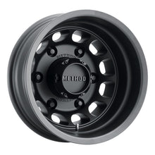 Load image into Gallery viewer, Method Wheels MR901660685134N FITS:Method MR901 REAR 16x6 -134mm Offset 6x180 138.9mm CB Matte Black Wheel Wheels Cast