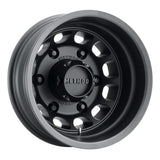 Method Wheels MR901660685134N FITS:Method MR901 REAR 16x6 -134mm Offset 6x180 138.9mm CB Matte Black Wheel Wheels Cast