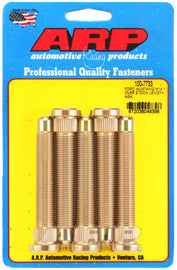 ARP 100-7733 FITS: 2015 Ford Mustang M14 1in Over Stock Length Wheel Stud Kit Wheel Studs