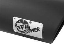 Load image into Gallery viewer, aFe 49T50601-B12 FITS: Diesel Exhaust Tip Bolt On Black 5in Inlet x 6in Outlet x 12in Long Catback