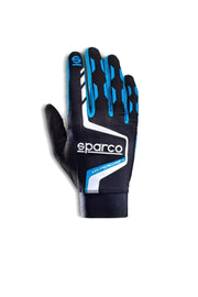 SPARCO 00209510NRAZ FITS:Sparco Gloves Hypergrip+ 10 Black/Blue Racing Gloves
