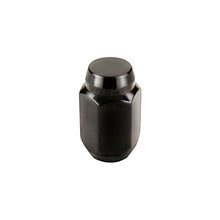 Load image into Gallery viewer, McGard 64031 FITS: Hex Lug Nut (Cone Seat) M12X1.5 / 13/16 Hex / 1.5in. Length (4-pack) Black Lug Nuts