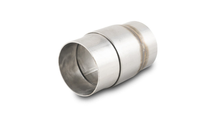 Vibrant 13288 FITS: Slip Joint Adapter for 2.25in OD Tubing Fully Welded (2 Piece Assembly) Slip Joints