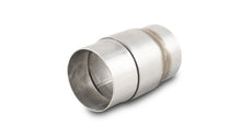Load image into Gallery viewer, Vibrant 13288 FITS: Slip Joint Adapter for 2.25in OD Tubing Fully Welded (2 Piece Assembly) Slip Joints