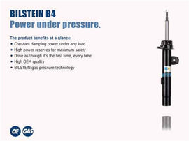 Bilstein 22-240675 FITS: B4 OE Replacement 08-15 Mercedes-Benz C/E-Class Front Twintube Strut Assembly Shocks and Struts