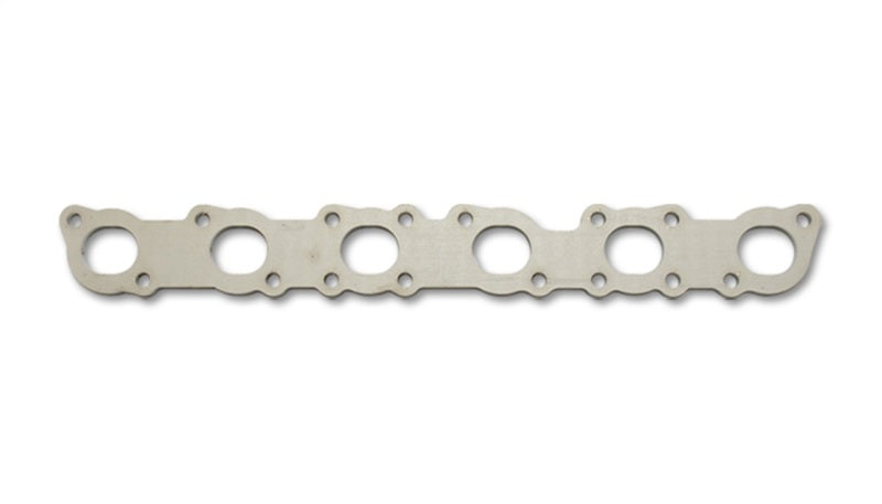 Vibrant 1460R FITS: T304 SS Exhaust Manifold Flange for Nissan RB25 and RB26 motor 3/8in Thick Flanges