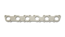 Load image into Gallery viewer, Vibrant 1460R FITS: T304 SS Exhaust Manifold Flange for Nissan RB25 and RB26 motor 3/8in Thick Flanges