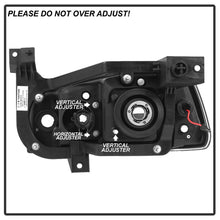 Load image into Gallery viewer, SPYDER 5085245 FITS: Dodge Charger 06-10 Projector Headlights LED Light Bar Black PRO-YD-DCH05V2-LB-BK Headlights