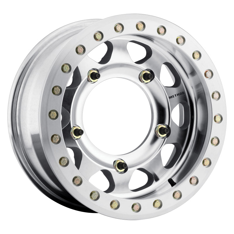 Method Wheels MR10155519320B FITS:Method MR101 Buggy Beadlock 15x5.5 -20mm Offset 5x205 160mm CB Raw Machined w/BH-H24100 Wheel Wheels Cast