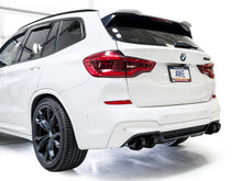 Load image into Gallery viewer, AWE Tuning 3025-43301 FITS: 20-25 BMW X3 M/M Comp (F97) AWD SwitchPath Axle-back Exhaust Diamond Black Tips Axle Back