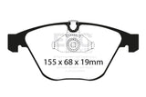 EBC DP51449NDX FITS: 08-10 BMW M3 4.0 (E90) Bluestuff Front Brake Pads Brake Pads Racing