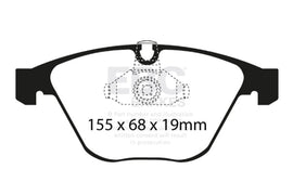EBC DP41449R Brake Pads - Performance