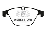 EBC DP41449R FITS: 08-10 BMW M3 4.0 (E90) Yellowstuff Front Brake Pads Brake Pads Performance