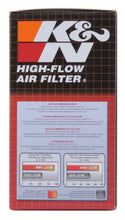 Load image into Gallery viewer, K&amp;N Engineering E-3322 FITS:K&amp;N Custom Air Filter Round 5.25 inch ID 6.25 inch OD 2.5 inch Height Air Filters Drop In