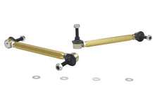 Load image into Gallery viewer, Whiteline KLC106 FITS: 02-06 Mini Cooper S Rear Swaybar link kit-Adjustable ball end links Sway Bar Endlinks