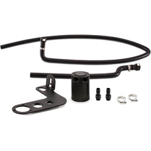 Load image into Gallery viewer, Mishimoto MMBCC-CSS-10APBE FITS: Oil Catch Cans FITS: 10-15 Chevrolet Camaro SS (Automatic) Baffled Oil Catch Can Kit Black Oil Catch Cans