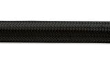 Vibrant 11968 FITS: -8 AN Black Nylon Braided Flex Hose (10 foot roll) Hoses