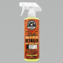 Load image into Gallery viewer, Chemical Guys SPI21616 FITS: Leather Quick Detailer Care Spray Matte Finish 16oz Surface Cleaners