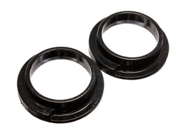 Energy Suspension 15.6103G FITS: Universal 3in ID 4 5/16in OD 1 1/8in H Black Coil Spring Isolators (2 per set) Bushing Kits