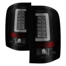 Load image into Gallery viewer, SPYDER 5084095 FITS: 07-13 Silverado (Will Not Work w/2010 921 Bulb)V3 Tail Lights Blk Smk ALT-YD-CS07V3-LBLED-BSM Tail Lights