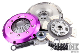 XCLUTCH XKFD24637-1R FITS:XClutch 05-07 Volvo S40 T5 2.5L Stage 2R Extra HD Sprung Ceramic Clutch Kit Clutch Kits Single