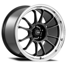 Load image into Gallery viewer, Konig HG88514356 FITS: Hypergram 18x8.5 5x114.3 ET35 Metallic Carbon w/ Machined Lip Wheels Cast