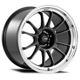 Konig HG75100356 FITS: Hypergram 15x7.5 4x100 ET35 Metallic Carbon w/ Machined Lip Wheels Cast