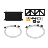 Mishimoto MMOC-BRZ-13TBK FITS: Oil Coolers FITS: 13+ Subaru BRZ/Scion FR-S Thermostatic Oil Cooler Kit Black Oil Coolers