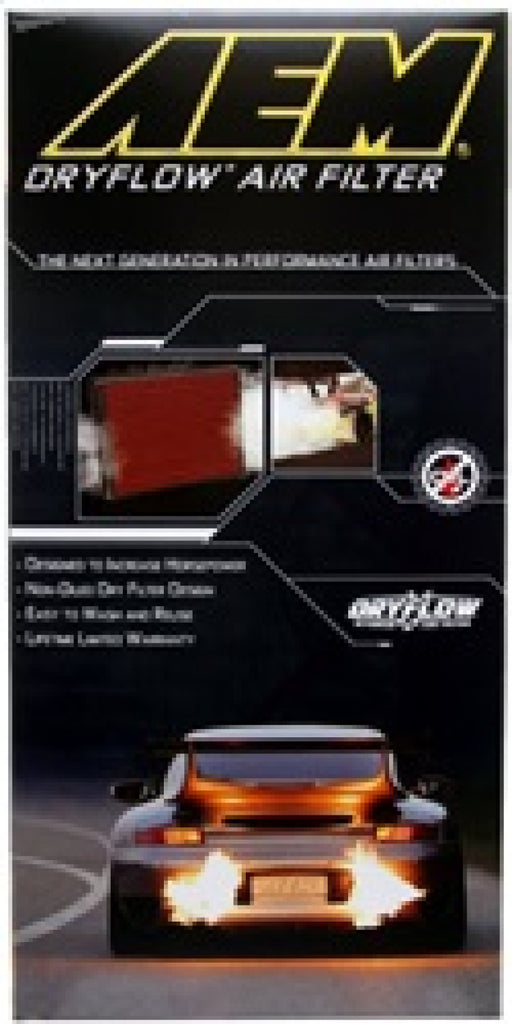 AEM Induction 28-20857 FITS:AEM 02-10 VW Touareg, 02-09 Porsche Cayenne Panel Filter Air Filters Drop In