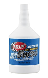 Red Line 12304 FITS: 5W30 Euro Oil Quart Motor Oils