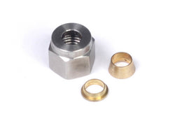 Haltech HT-010808 FITS: 1/4in Nut & Brass Ferrule Hardware Kits Other