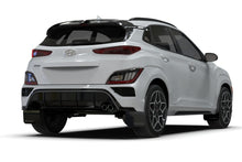 Load image into Gallery viewer, Rally Armor MF93-UR-BLK-RD FITS: 22-23 Hyundai Kona N-Line Black UR Mud Flap w/Red Logo Mud Flaps