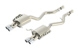 Borla 2015 Dodge Challenger 3.6L V6 ATAK Catback Exhaust No Tips Factory Valance