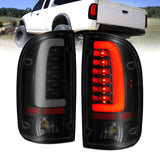 ANZO 311354 FITS: 1995-2000 Toyota Tacoma LED Taillights Black Housing Smoke Lens (Pair) Tail Lights